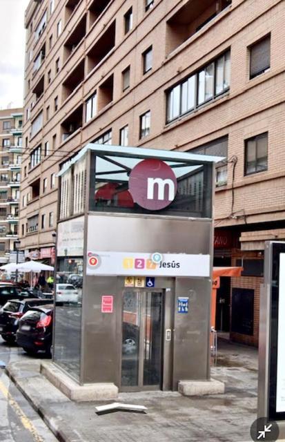 Calle Mora De Rubielos With Free Private Underground Parking Valencia Luaran gambar
