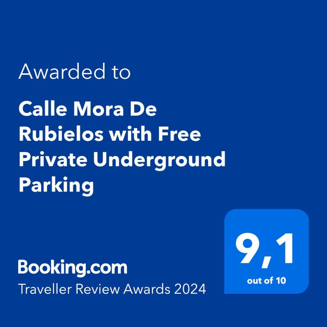 Calle Mora De Rubielos With Free Private Underground Parking Valencia Luaran gambar