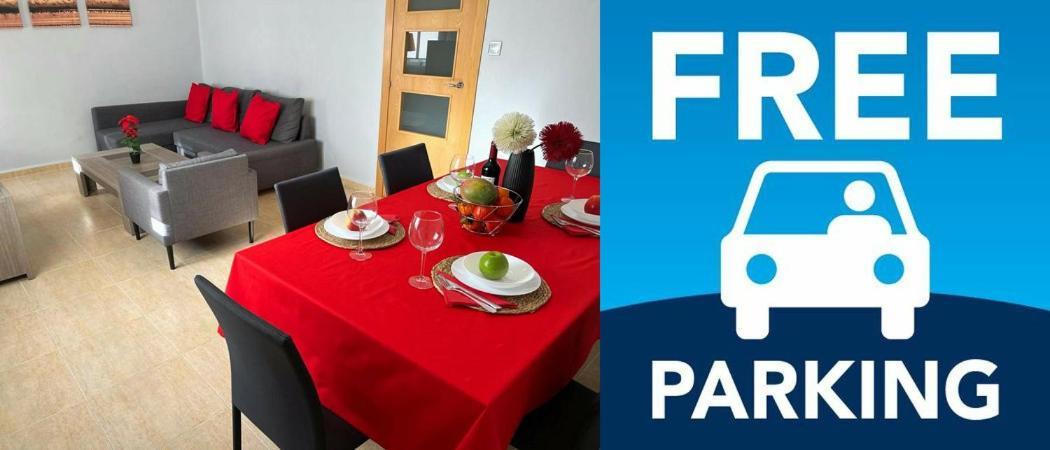 Calle Mora De Rubielos With Free Private Underground Parking Valencia Luaran gambar